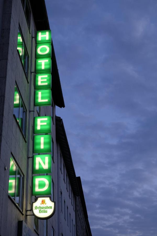 Hotel Find Stuttgart Exterior foto